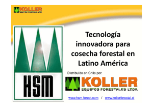 HSM - Koller equipos forestales