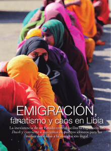 Emigración, fanatismo y caos en Libia