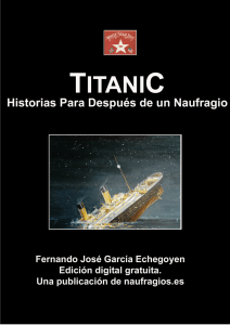 Titanic - Naufragios.es