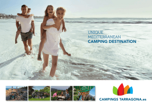 unique mediterranean camping destination