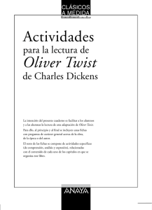 Oliver Twist - Actividades para la lectura