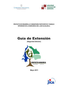 Guía de Extensión Texto - Ministerio de Ambiente