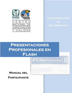 Presentaciones Profesionales en Flash - Inicio