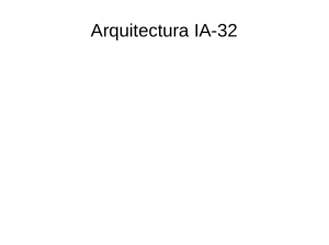 Arquitectura IA-32