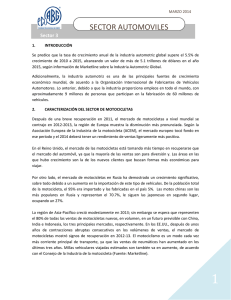 sector automoviles - Asociación Bancaria de Guatemala