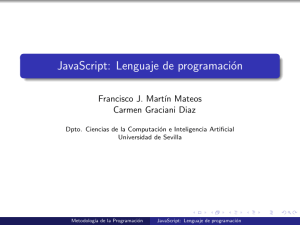 JavaScript: Lenguaje de programación