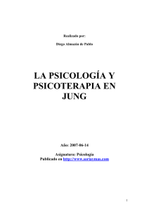 la psicología y psicoterapia en jung