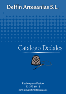 CATALOGO DEDALES 2016