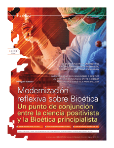 Modernización reflexiva sobre Bioética