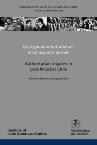 Los legados autoritarios en el Chile post Pinochet Authoritarian