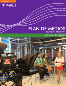plan de medios plan de medios - Asociación de Scouts de Venezuela
