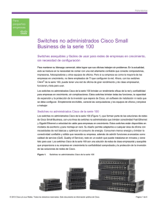 Cisco Small Business 100 Series Unmanaged Switches (LATAM