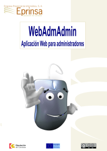 Aplicación Web para administradores