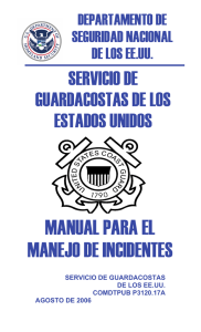 manual para el manejo de incidentes