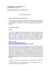 Guía No. 2 - Universidad Centroamericana José Simeón Cañas