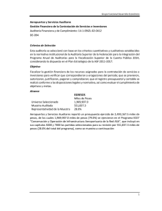 0412 - Informe 2014 - Auditoría Superior de la Federación