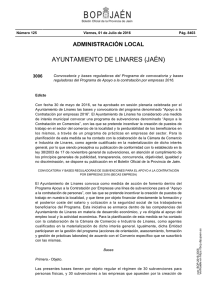 AYUNTAMIENTO DE LINARES (JAÉN)