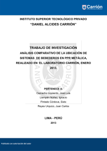 trabajo de investigación - Instituto Superior Daniel Alcides Carrión