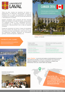 Canadá - Universidad Adolfo Ibáñez