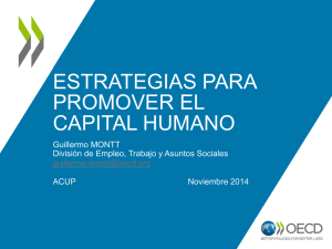 estrategias para promover el capital humano