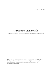 trinidad y liberación - Universidad Centroamericana José Simeón