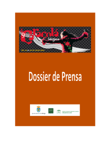 DOSSIER DE PRENSA CARACOLA 2014