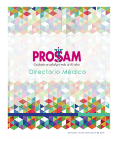 descargar directorio - Prossam - Asociación de Maestros de Puerto