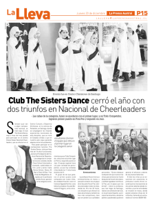 Club The Sisters Dance cerró el año con dos