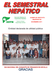 diciembre 2011 - Asociación Andaluza de Trasplantados Hepáticos