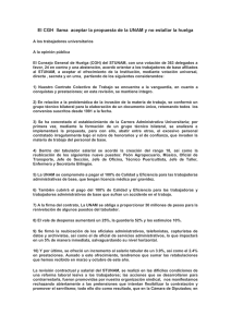 El CGH llama aceptar la propuesta de la UNAM y no