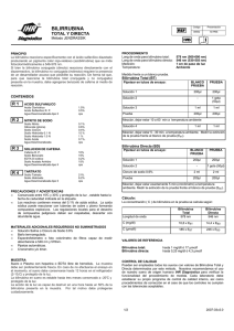 bilirrubina - Especialidades Diagnósticas IHR Ltda