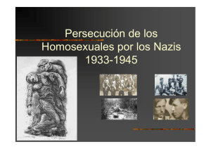 Nazi Persecution of Homosexuales PDF