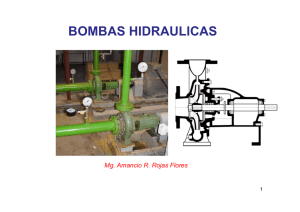bombas hidraulicas