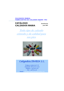 Catálogo calzados Irabia.pub