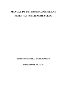 Manual de aplicación de reservas públicas de sueloAbril