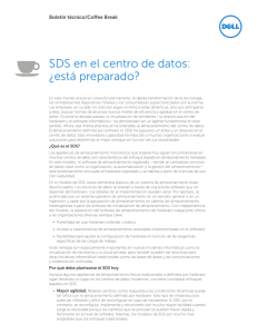 SDS en el centro de datos: ¿está preparado?