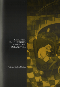 pdf La novela en la historia, la historia en la novela / Antonio Muñoz