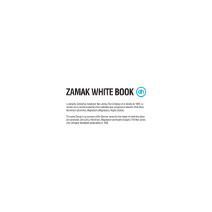 zamak white book - Herrajes San Martín