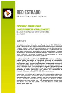 Conozca más acerca del lanzamiento de la Red ESTRADO Colombia.