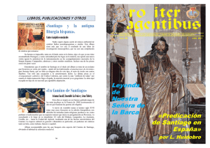 Leyenda de Nuestra Señora de la Barca «Predicación de Santiago