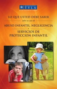 servicios de proteccion infantil