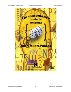 Un matemático invierte en bolsa www.librosmaravillosos.com John