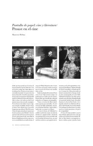 Proust en el cine - Revista de la Universidad de México
