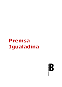 Premsa igualadina - Biblioteca Central d`Igualada