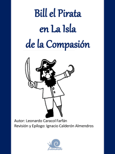 BILL el pirata en la Isla de la Compasión por Leonardo Caracol