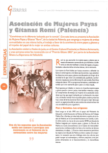 Asociación de Mujeres Payas y Gitanas "Romi"