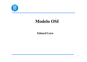 Modelo OSI - Pagina Personal de Eduard Lara