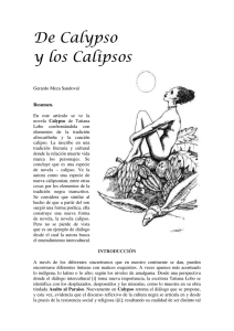 De Calypso y los Calipsos - Portal de Revistas del TEC