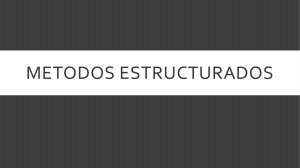 metodos estructurados