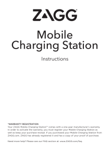 Mobile Charging Station
